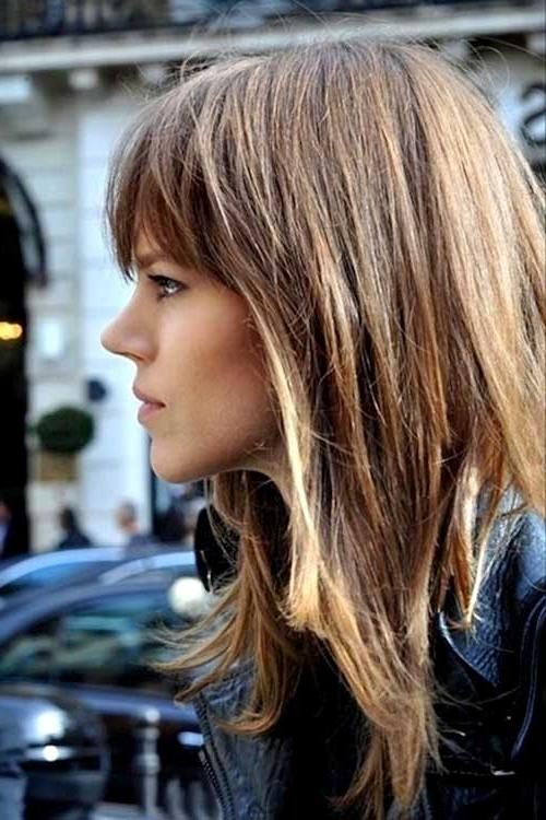 Most Popular Best Long Hairstyles For Long Faces Pertaining To 20 Best Hairstyles For Long Face | Hairstyles & Haircuts 2016 – 2017 (Gallery 6 of 20)