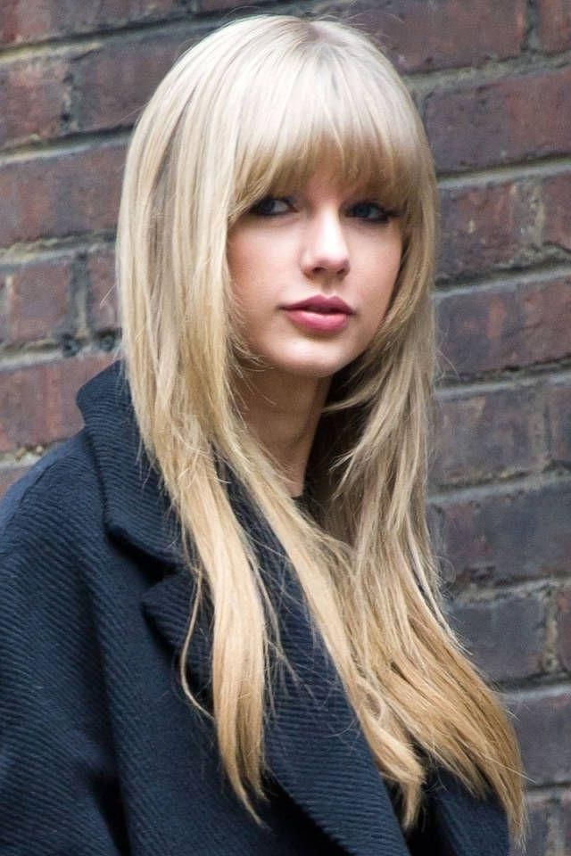 Most Popular Best Long Hairstyles With Bangs Intended For 25 Cute Girls' Haircuts For 2018: Winter & Spring Hair Styles (View 9 of 20)