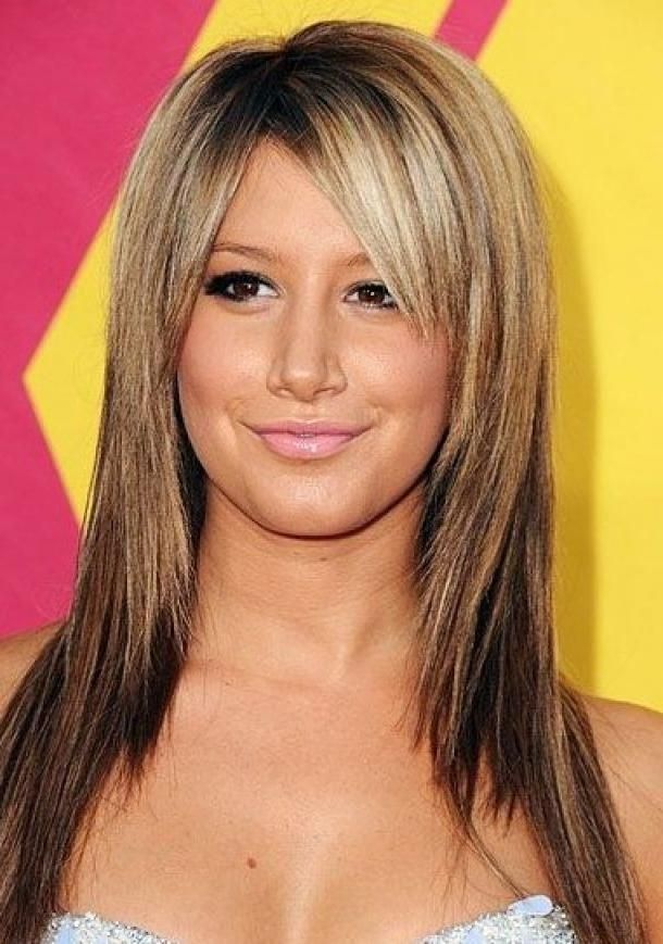 Most Popular Choppy Long Hairstyles For Long Hairstyles : Long Choppy Hairstyles For Thick Hair (Gallery 19 of 20)
