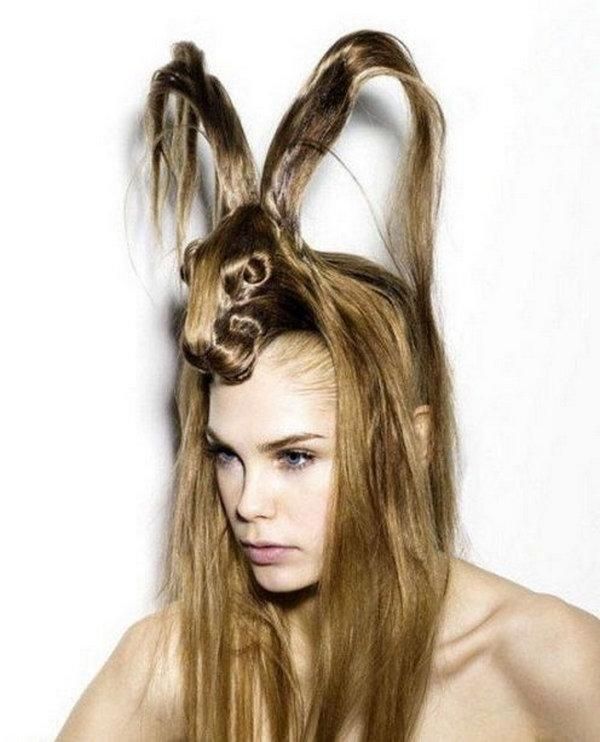 Most Popular Crazy Long Hairstyles Throughout 30 Weird & Crazy Hairstyles Photos (View 5 of 20)