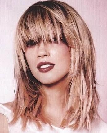 Most Popular Cute Long Haircuts With Bangs And Layers For Best 25+ Layered Hairstyles With Bangs Ideas On Pinterest | Long (View 13 of 15)