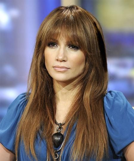 Most Popular Long Haircuts Bangs Intended For 7 Top Ways To Wear Hairstyles With Bangs – The Hairstyle Blog (View 12 of 15)