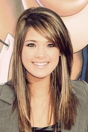 Most Popular Long Hairstyles With Long Bangs Regarding Bangs Hairstyles To Inspire You How To Remodel Your Hair  (View 14 of 20)