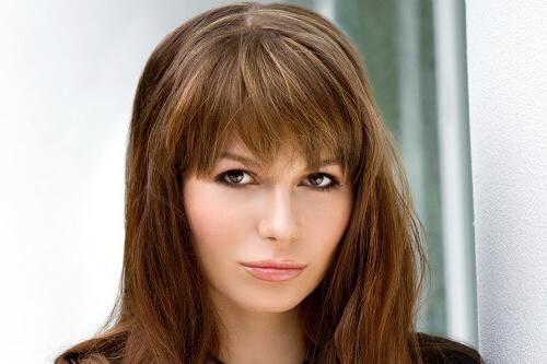 Most Popular Long Hairstyles With Long Fringe Regarding 44 Best Long Hair With Bangs For Women In  (View 13 of 20)