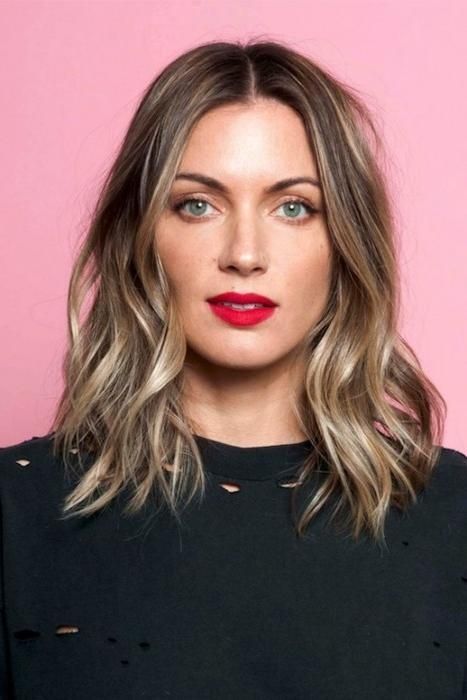 Most Popular Medium Long Hairstyles For Thin Hair For Medium Length Hairstyles For Thin Hair | Hairstyles Update (Gallery 6 of 20)