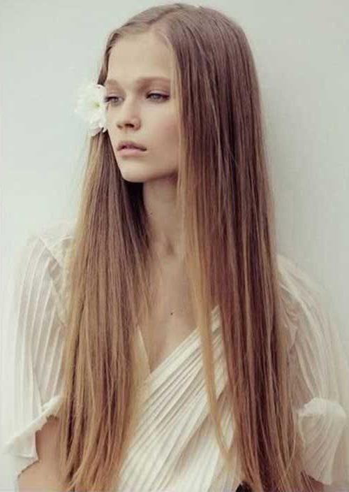 Most Recent Best Long Haircuts For Thin Hair With Best 25+ Long Thin Hair Ideas On Pinterest | Thin Long Hair Cuts (View 5 of 15)