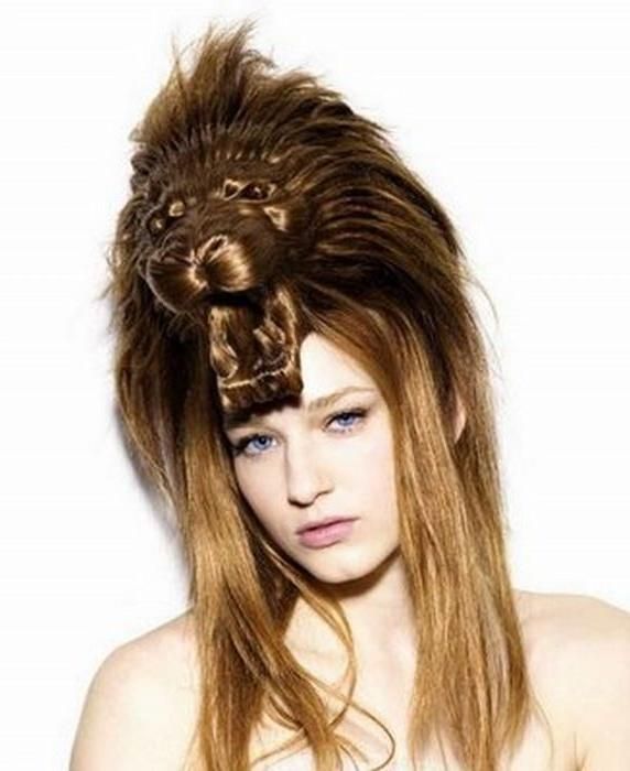 Most Recent Crazy Long Hairstyles With Regard To Crazy Hairstyles Image Gallery – The Xerxes (View 11 of 20)