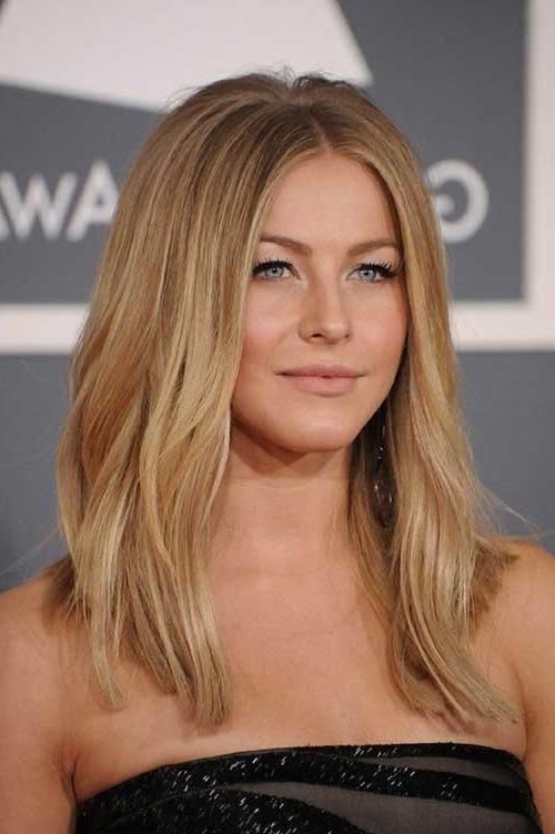 Most Recent Julianne Hough Long Hairstyles Intended For Medium Long Hairstyles 2014 – 2015 | Hairstyles & Haircuts 2016 –  (View 14 of 15)