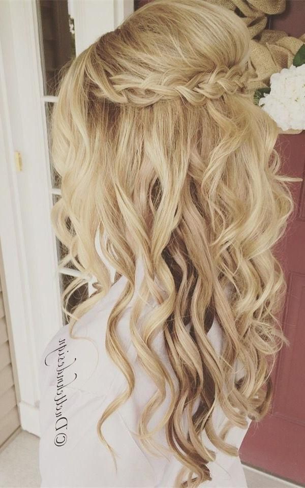 Most Recent Long Hairstyle For Wedding Within Best 25+ Long Wedding Hairstyles Ideas On Pinterest | Wedding (View 10 of 20)
