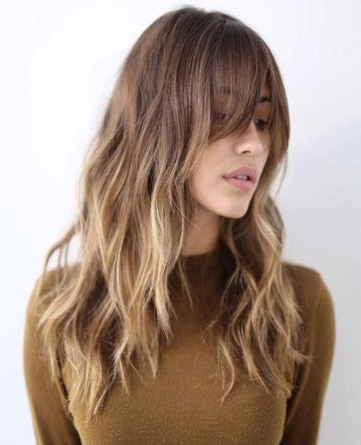 Most Recent Long Hairstyles For Long Faces Pertaining To Best 25+ Long Face Haircuts Ideas On Pinterest | Haircut For Long (Gallery 15 of 20)
