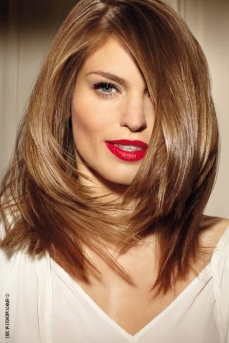 Most Recent Medium Long Haircuts For Thin Hair With Medium Length Hairstyles For Thin Hair | Hairstyles Update (Gallery 6 of 15)