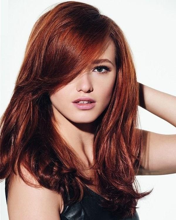 Most Recent Red Long Hairstyles Intended For Best 25+ Red Hair Ideas On Pinterest | Red Hair Fashion, Which Red (View 10 of 20)