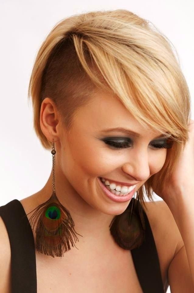 Most Recently Released Half Short Half Long Haircuts Regarding Best 25+ Half Shaved Hairstyles Ideas On Pinterest | Half Shaved (Gallery 11 of 15)