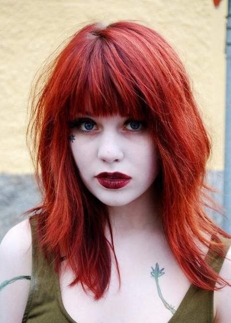 Most Recently Released Long Hairstyles For Red Hair Throughout 26 Hairstyles For Medium Length Hair：modern Haircuts – Popular (View 12 of 20)