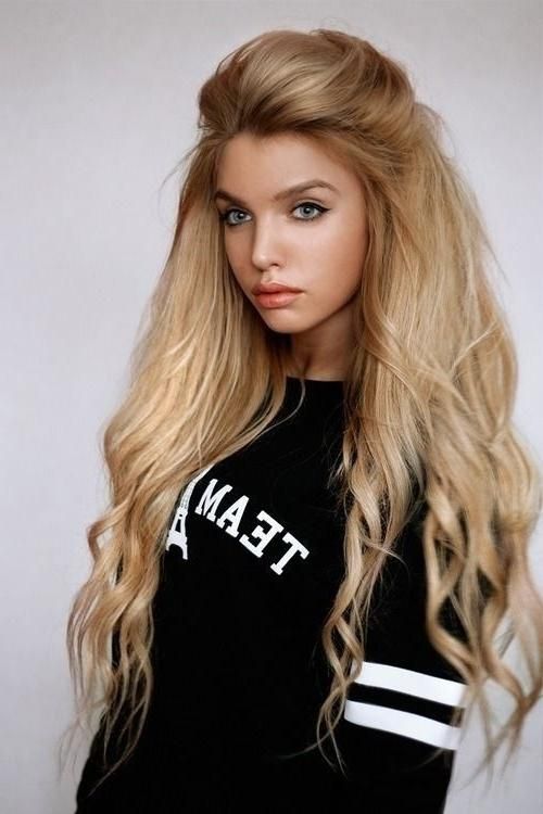 Most Recently Released Long Hairstyles With Volume For Volume And Curls – 10 Got To Have Hairstyles For Girls With Long… (View 13 of 20)