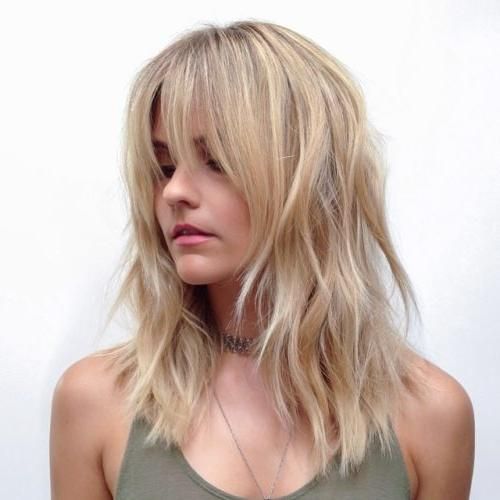 15 Collection of Medium Long Haircuts for Thin Hair