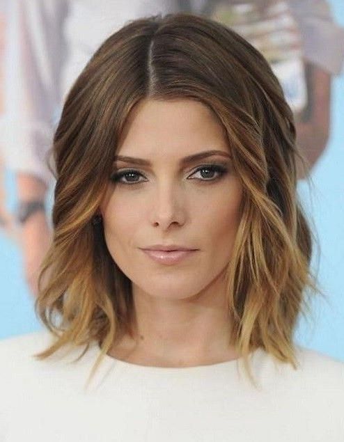 Most Recently Released Medium Long Hairstyles For Thin Hair Pertaining To Best 25+ Medium Fine Hair Ideas On Pinterest | Style Fine Hair (View 11 of 20)