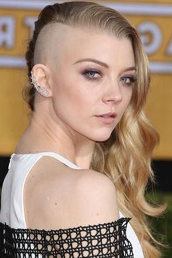Most Recently Released Shaved Side Long Hairstyles Regarding 52 Of The Best Shaved Side Hairstyles (View 17 of 20)
