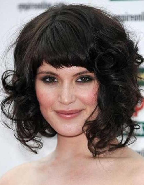 Most Up To Date Curly Long Hairstyles With Bangs Pertaining To 30 Best Curly Hair With Bangs | Hairstyles & Haircuts 2016 –  (View 13 of 20)
