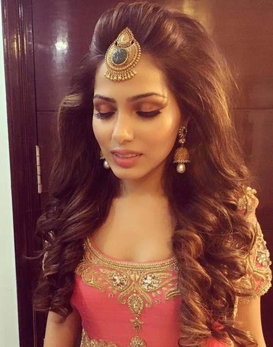 Most Up To Date Indian Wedding Long Hairstyles Throughout Best 25+ Indian Wedding Hairstyles Ideas On Pinterest | Indian (View 4 of 20)