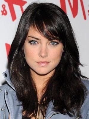 Most Up To Date Long Hairstyles With Side Fringe With Regard To 25+ Unique Side Swept Bangs Ideas On Pinterest | Sweep Bangs, Cut (View 16 of 20)
