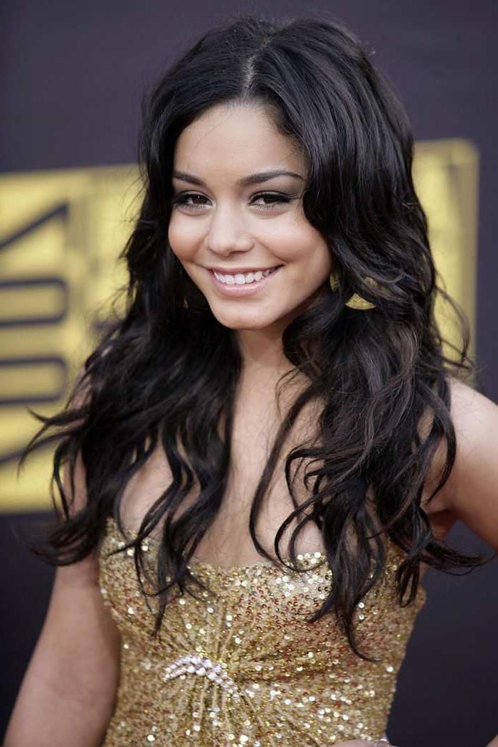 Most Up To Date Vanessa Hudgens Long Hairstyles Intended For Index Of /gallery/vanessa Hudgens Hairstyles (Gallery 14 of 20)