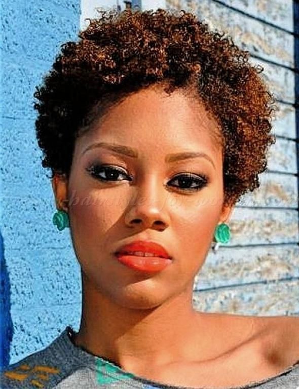 Natural Short Hairstyles – 2017 Wedding Ideas Magazine – Weddings Pertaining To Short Haircuts For Natural African American Hair (View 2 of 20)