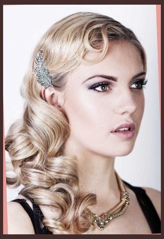Newest 20s Long Hairstyles With Best 25+ 1920s Long Hair Ideas On Pinterest | Flapper Hairstyles (View 1 of 20)