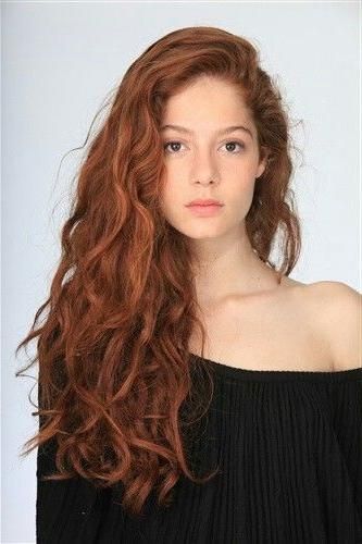 Newest Long Hairstyles Side Part Within Long Wavy Hair. Side Part. This Is Basically My Hair (View 4 of 20)