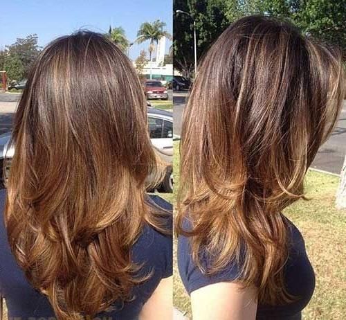 Newest Medium Long Hairstyles With Layers Inside 30 New Hairstyles For Medium Long Hair | Hair | Pinterest | Medium (View 7 of 20)