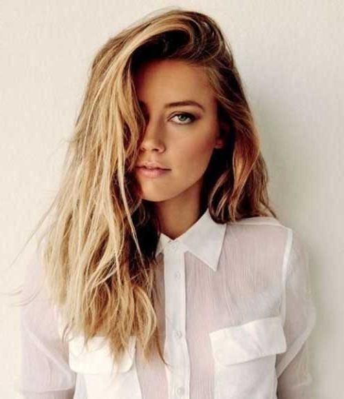 Newest Messy Long Haircuts Throughout 101 Best Haircuts 2015 – 2016 | Hairstyles & Haircuts 2016 –  (View 4 of 15)