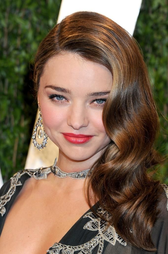 Newest Old Hollywood Long Hairstyles Regarding Miranda Kerr Long Curls – Miranda Kerr Long Hairstyles Looks (View 11 of 20)
