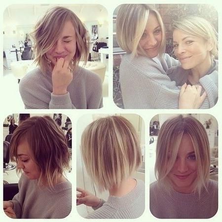 Ombre Hairstyle For Short Hair: Bob Haircuts For Fall – Popular Throughout Fall Short Hairstyles (View 2 of 20)