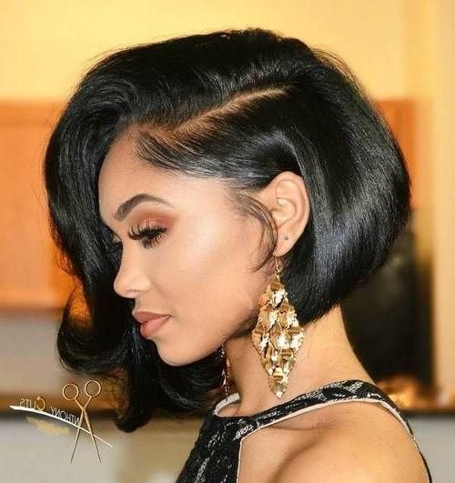People Hairstyle And Get Ideas How To Change Your Hairstyle Within Black Bob Short Hairstyles (View 16 of 20)