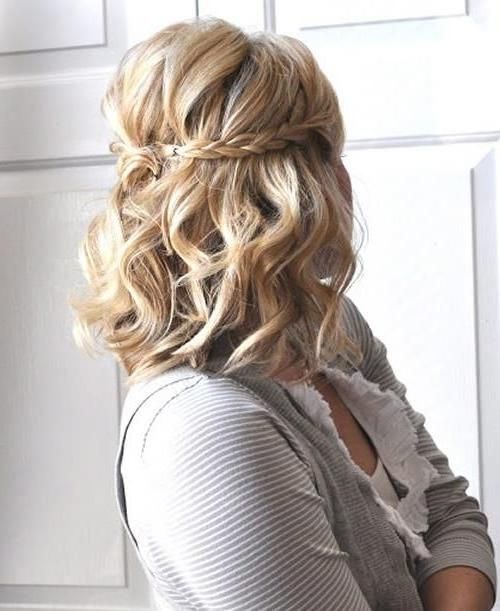 Photo Gallery Of Homecoming Short Hair Styles (viewing 2 Of 15 Photos) With Homecoming Short Hairstyles (View 16 of 20)