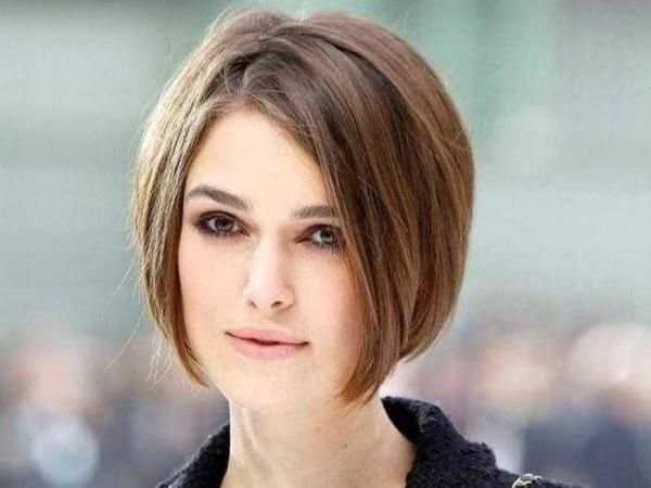 Photo Gallery Of Short Haircuts For Round Chubby Faces (viewing 12 Intended For Short Hairstyles For Obese Faces (View 18 of 20)