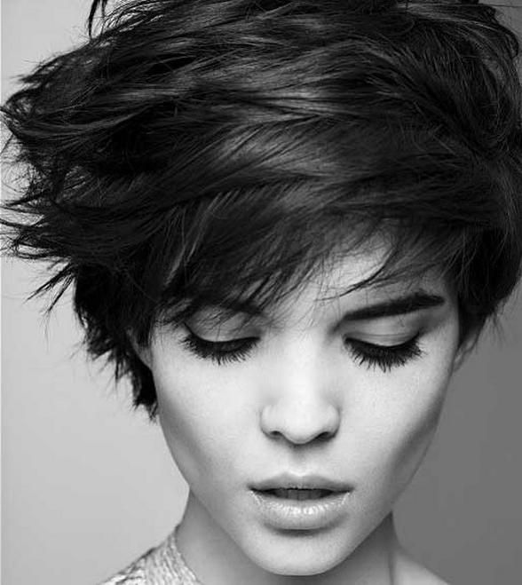 Photos Of Trendy Short Haircuts 2014 For Girls | Curvy Fashion And For Short Hairstyles For Curvy Women (View 5 of 20)