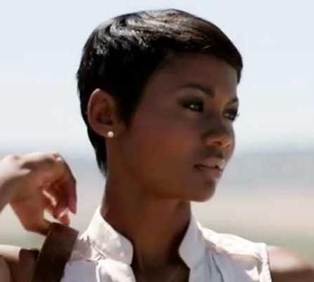 Pics Of Short Hairstyles For Black Women | Short Hairstyles 2016 With Really Short Haircuts For Black Women (View 18 of 20)