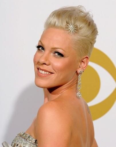 Pink Short Hairstyles – Popular Haircuts With Regard To Pinks Short Haircuts (View 11 of 20)