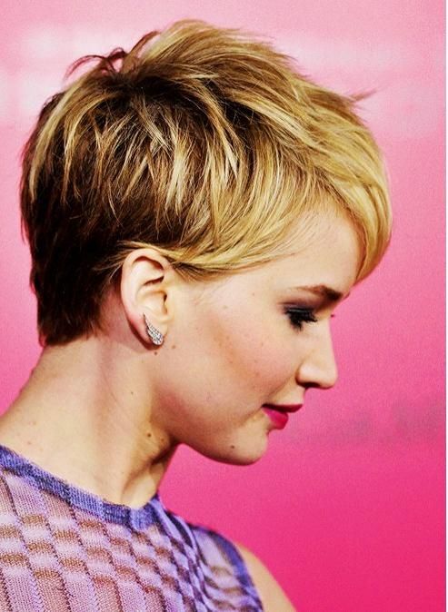 Pixie Haircut For Blond Hair Within Pixie Layered Short Haircuts (View 6 of 20)