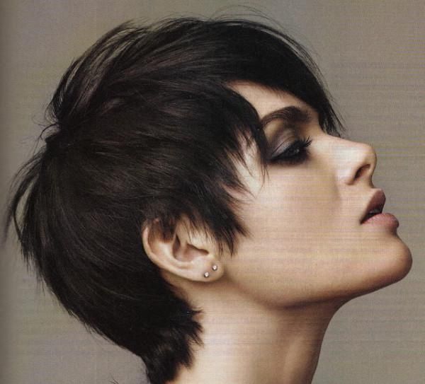 Pixie Haircuts For Thick Hair Within Edgy Short Haircuts For Round Faces (View 10 of 20)