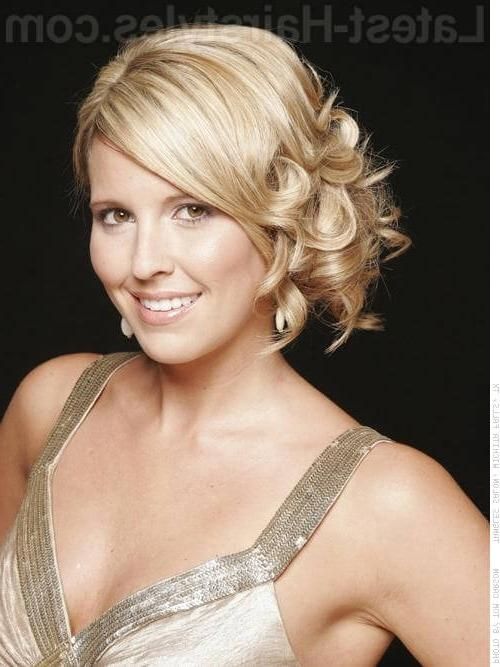 Prom Hairstyles For Short Hair – Pictures And How To's Regarding Short Hairstyles For Prom (View 12 of 20)