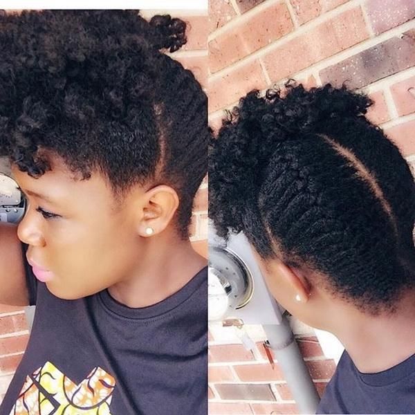Protective Styles For 4c Hair | Hergivenhair With 4c Short Hairstyles (View 16 of 20)