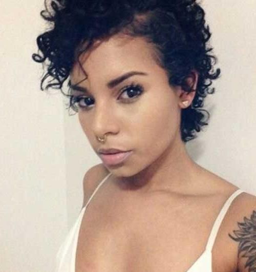 Really Pretty Short Haircuts For Black Women | The Best Short Intended For Short Haircuts Black Women (View 11 of 20)