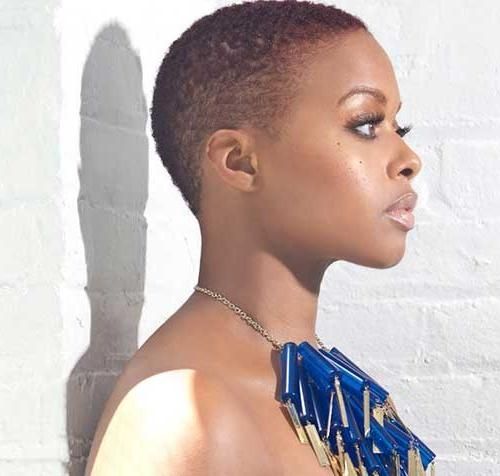 Really Pretty Short Haircuts For Black Women | The Best Short With Short Haircuts For African Women (Gallery 15 of 20)