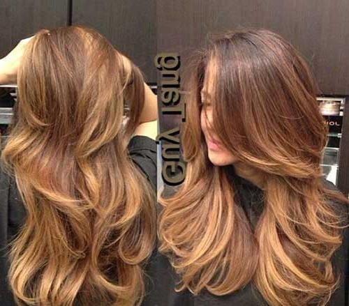 Recent Long Haircuts With Short Layers Regarding 30 Best Long Haircuts With Layers | Long Hairstyles 2016 –  (View 6 of 15)