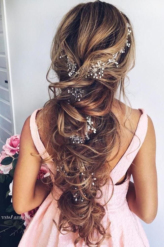 Recent Long Hairstyle For Wedding In Best 25+ Wedding Hairstyles Long Hair Ideas On Pinterest | Prom (View 16 of 20)