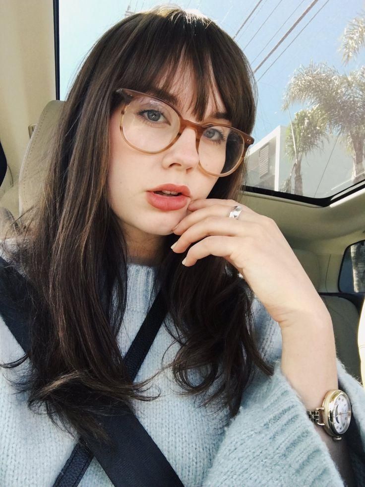 Recent Long Hairstyles For Girls With Glasses In Best 25+ Girl Glasses Ideas On Pinterest | Glasses Frames, Girls (View 11 of 15)