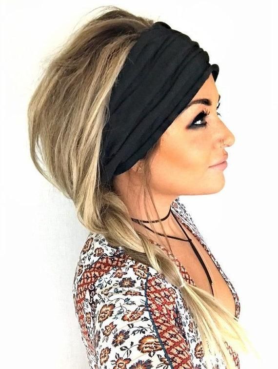 Recent Long Hairstyles With Headbands With Regard To Best 25+ Headband Hairstyles Ideas On Pinterest | Headband Updo (View 5 of 15)