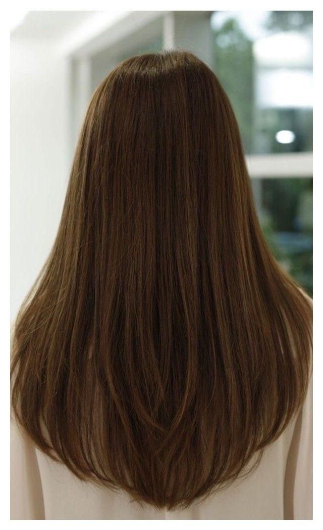 Recent One Length Long Haircuts Throughout Best 25+ One Length Hair Ideas On Pinterest | Wavy Shoulder Length (Gallery 2 of 15)